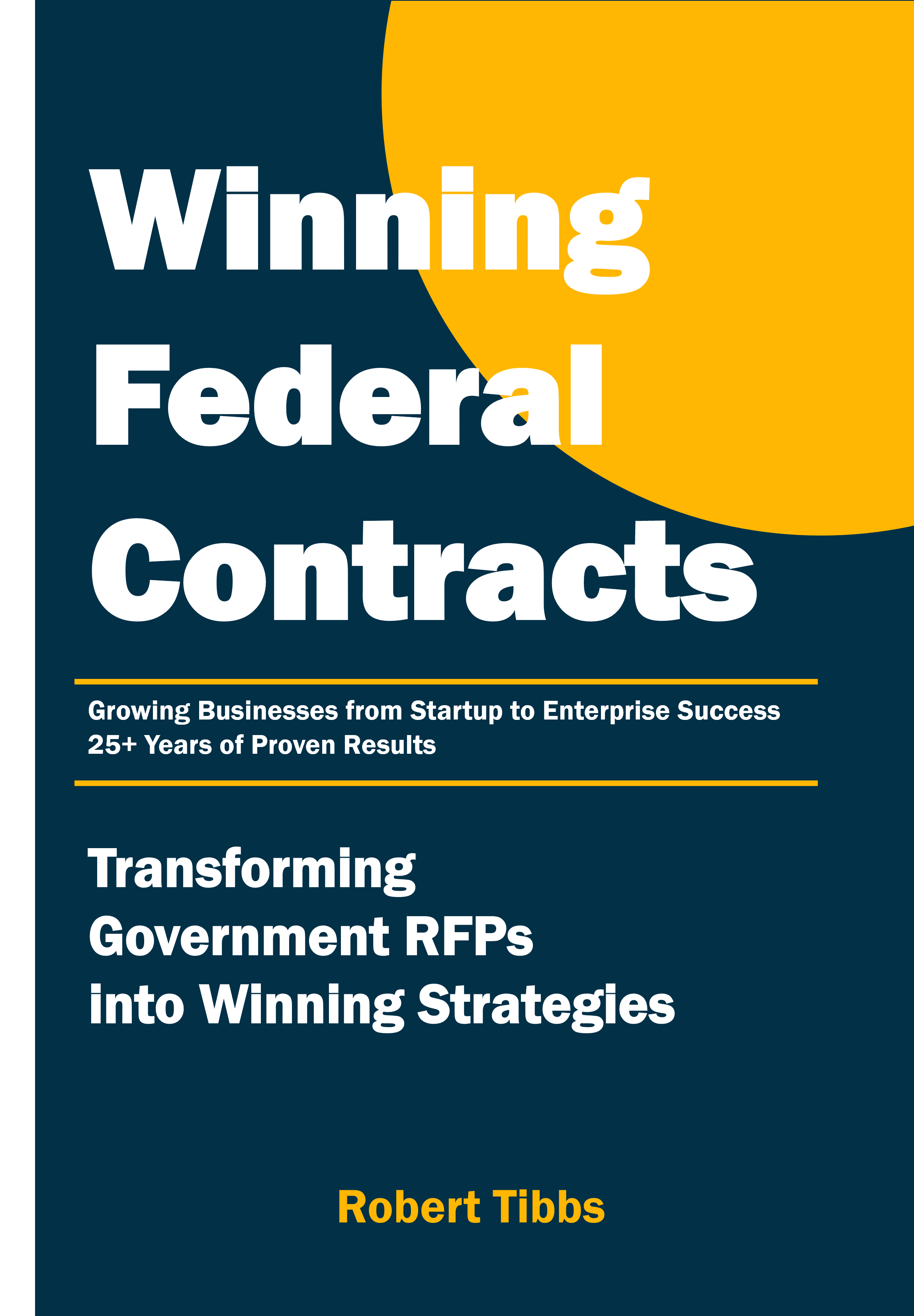 Winning Federal Contracts cover